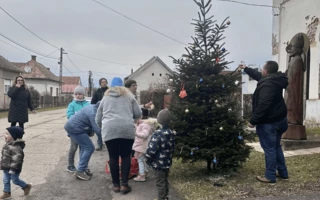 Adventi gyertyagyújtás 2024.12.22.